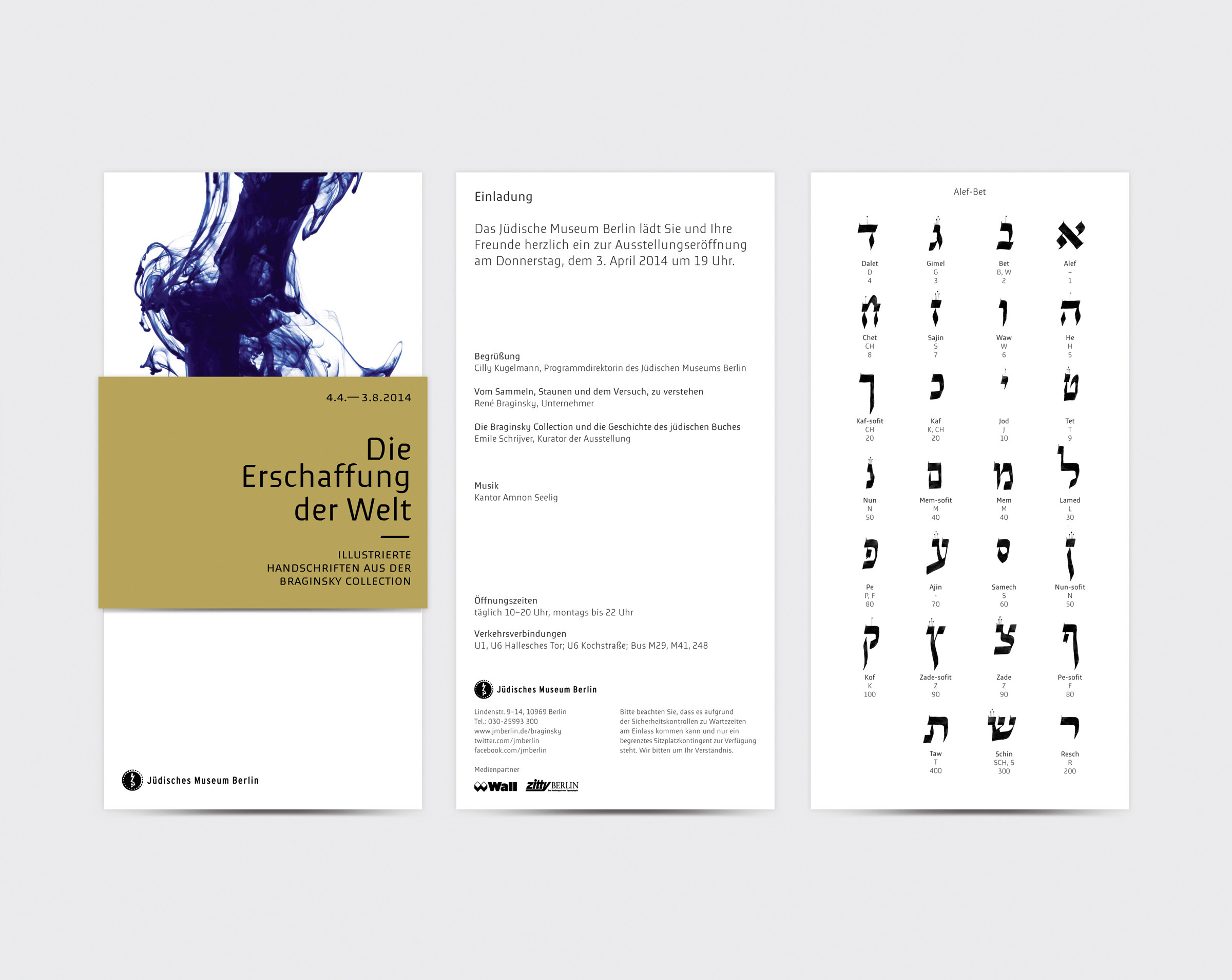 Braginsky Collection – Die Erschaffung der Welt, Projektansicht 2